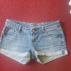 American eagle Jean shorts